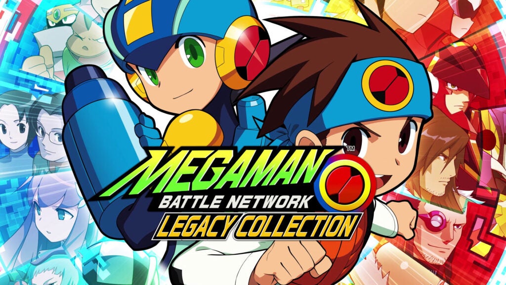 Imagen para Mega Man Battle Network Legacy Collection llegará a PC, PS4 y Switch en 2023