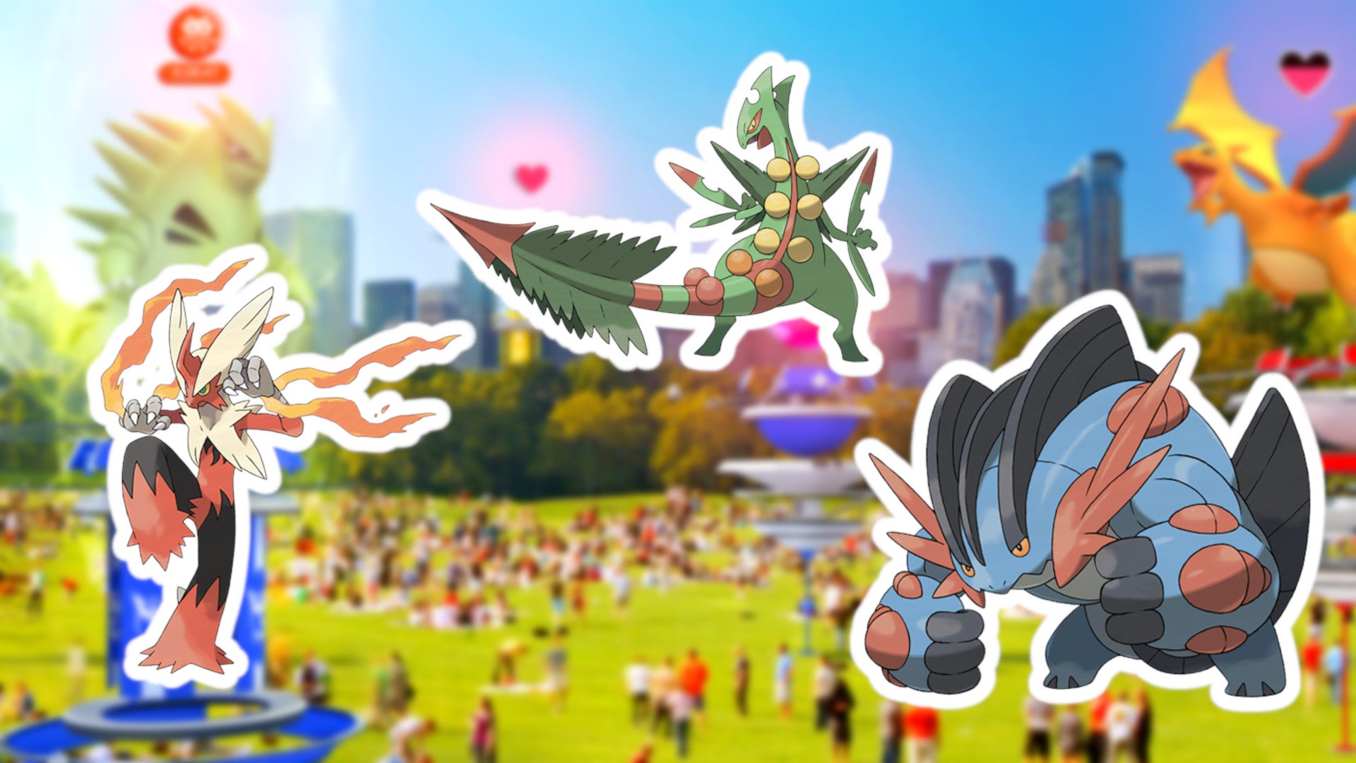 Alle Infos zum Mega-Raid-Tag Hoenn in Pokémon Go.