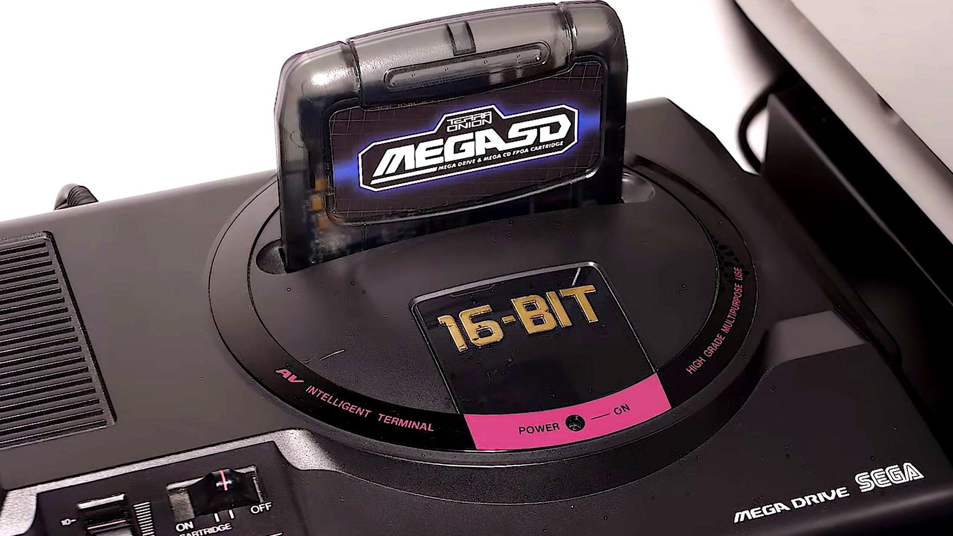 DF Retro Terraonion Mega SD Review The Definitive Sega CD Emulator
