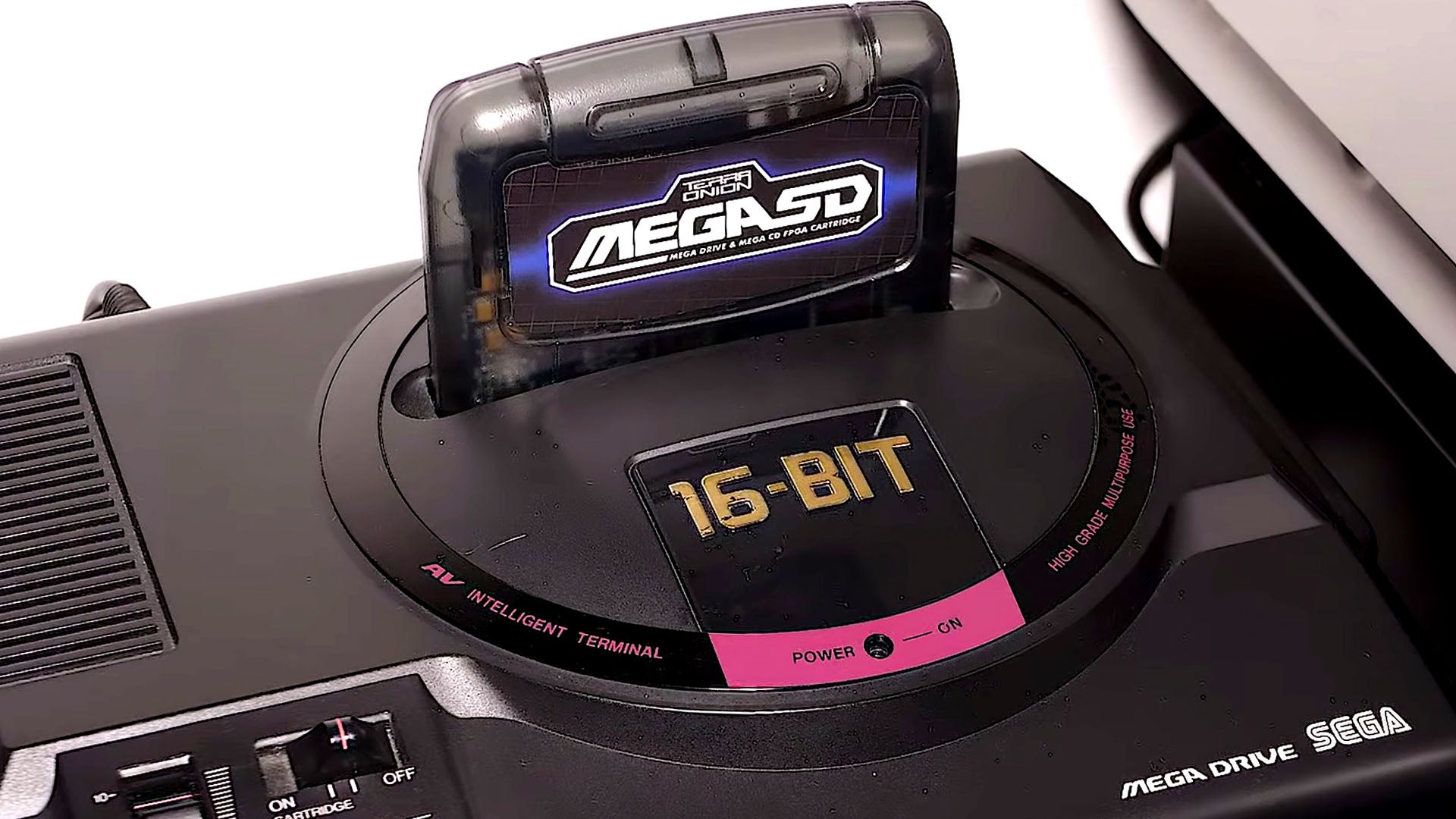 Image for DF Retro: Terraonion Mega SD Review - The Definitive Sega CD Emulator For Real Hardware?