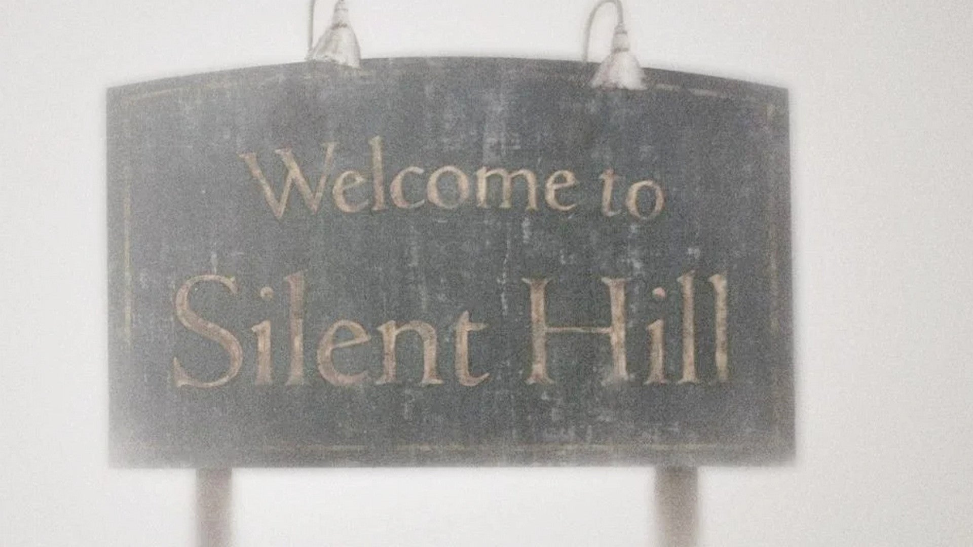 Welcome hill. Welcome to Silent Hill. Сайлент Хилл вывеска. Велком ту сайлент Хилл. Silent надпись.