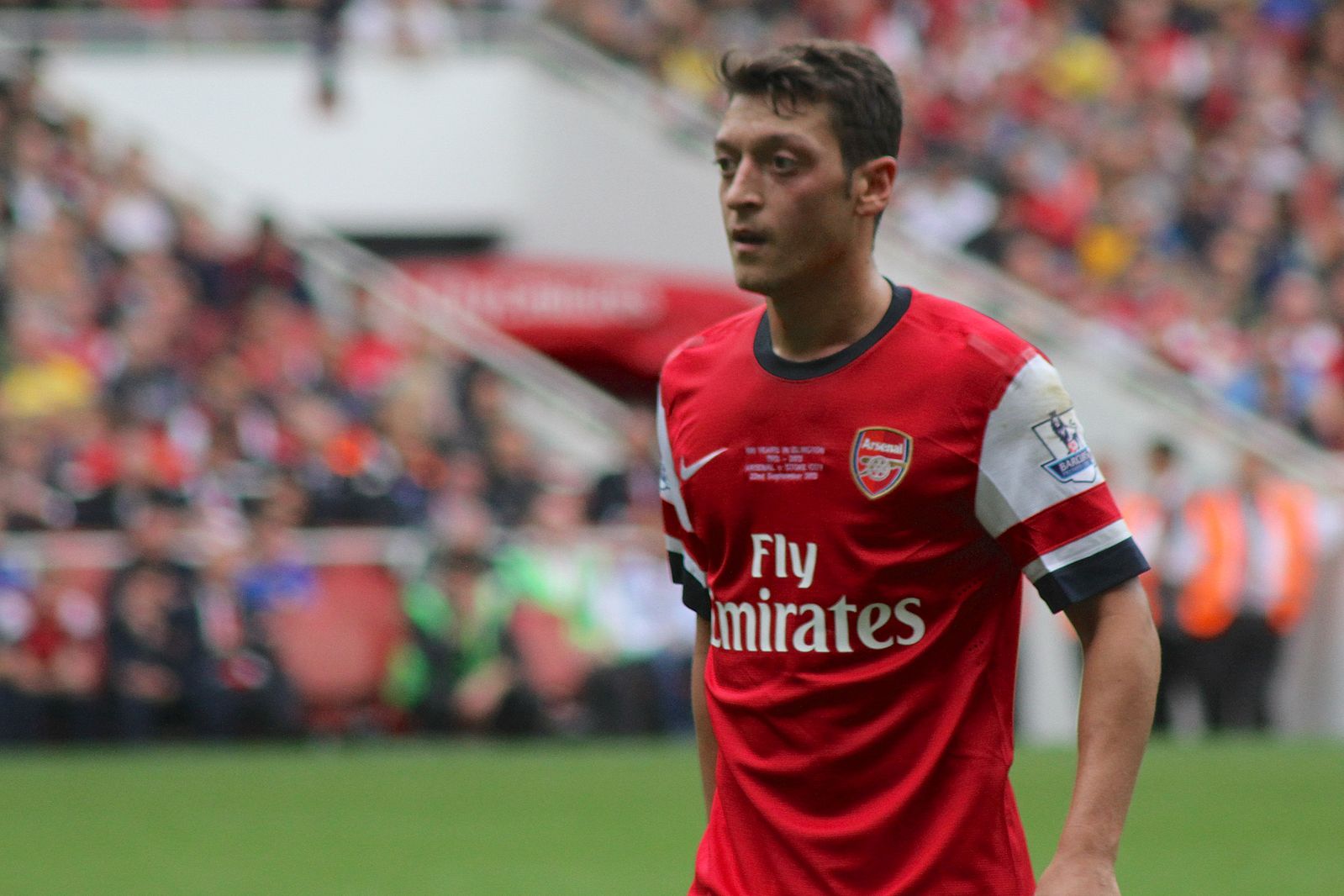 Image for Arsenal's Mesut Özil removed from PES 2020 after criticising China's treatment of Muslims