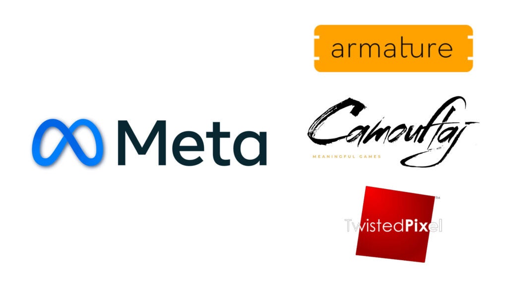 Image for Meta acquires Camouflaj, Armature Studio, and Twisted Pixel