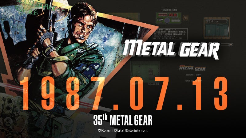 Imagem para Jogos Metal Gear vão regressar às lojas digitais