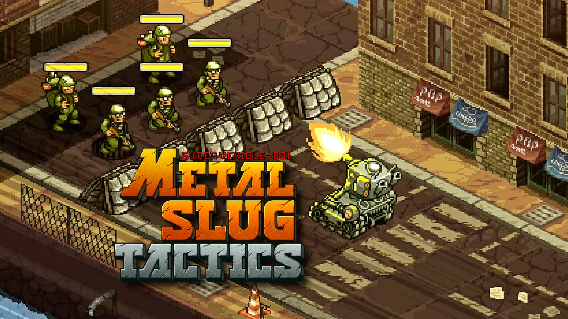 Metal Slug Tactics Auf 2023 verschoben, damit es "so explosiv wie