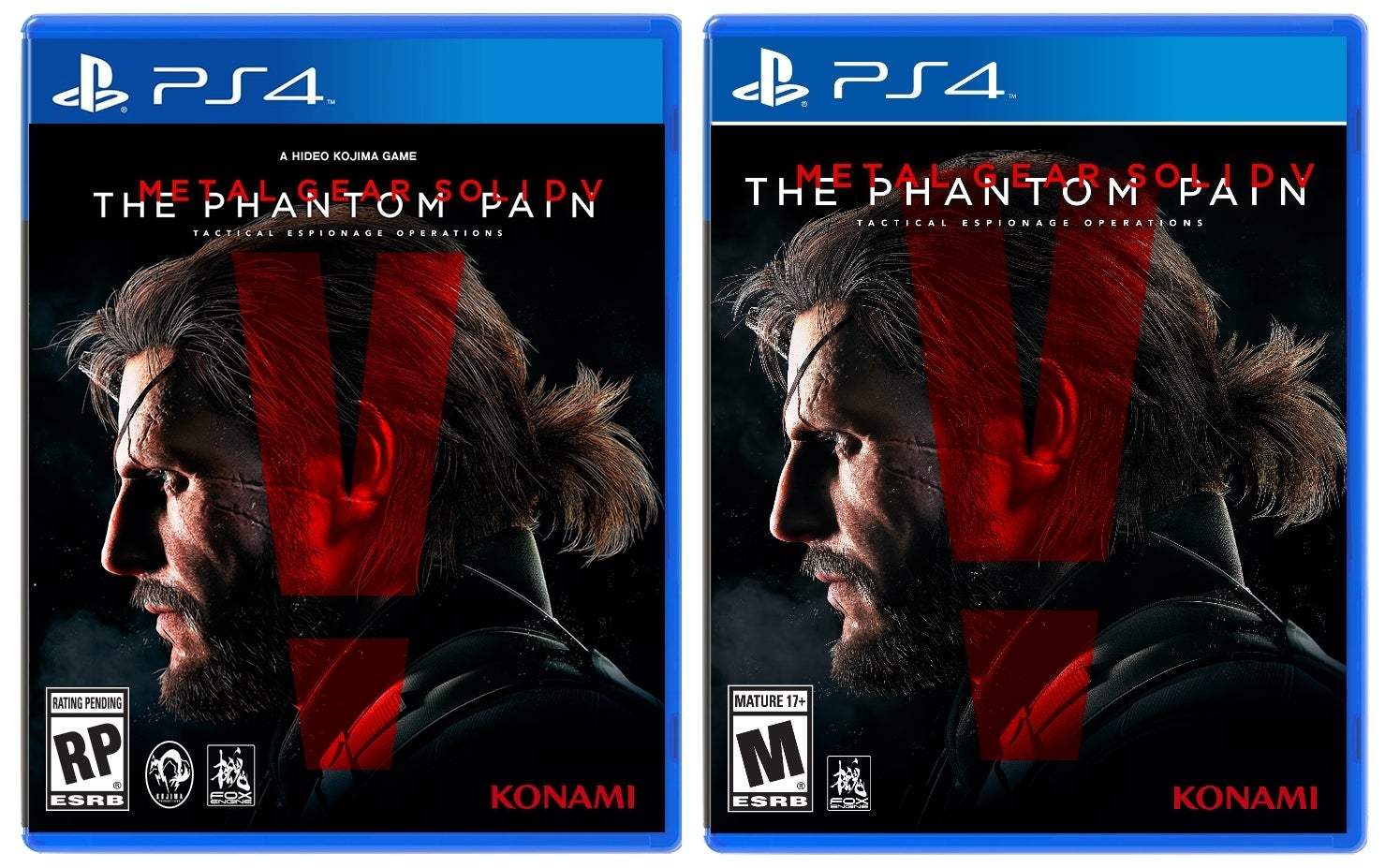 Kojima's name removed from Metal Gear Solid V cover | GamesIndustry.biz