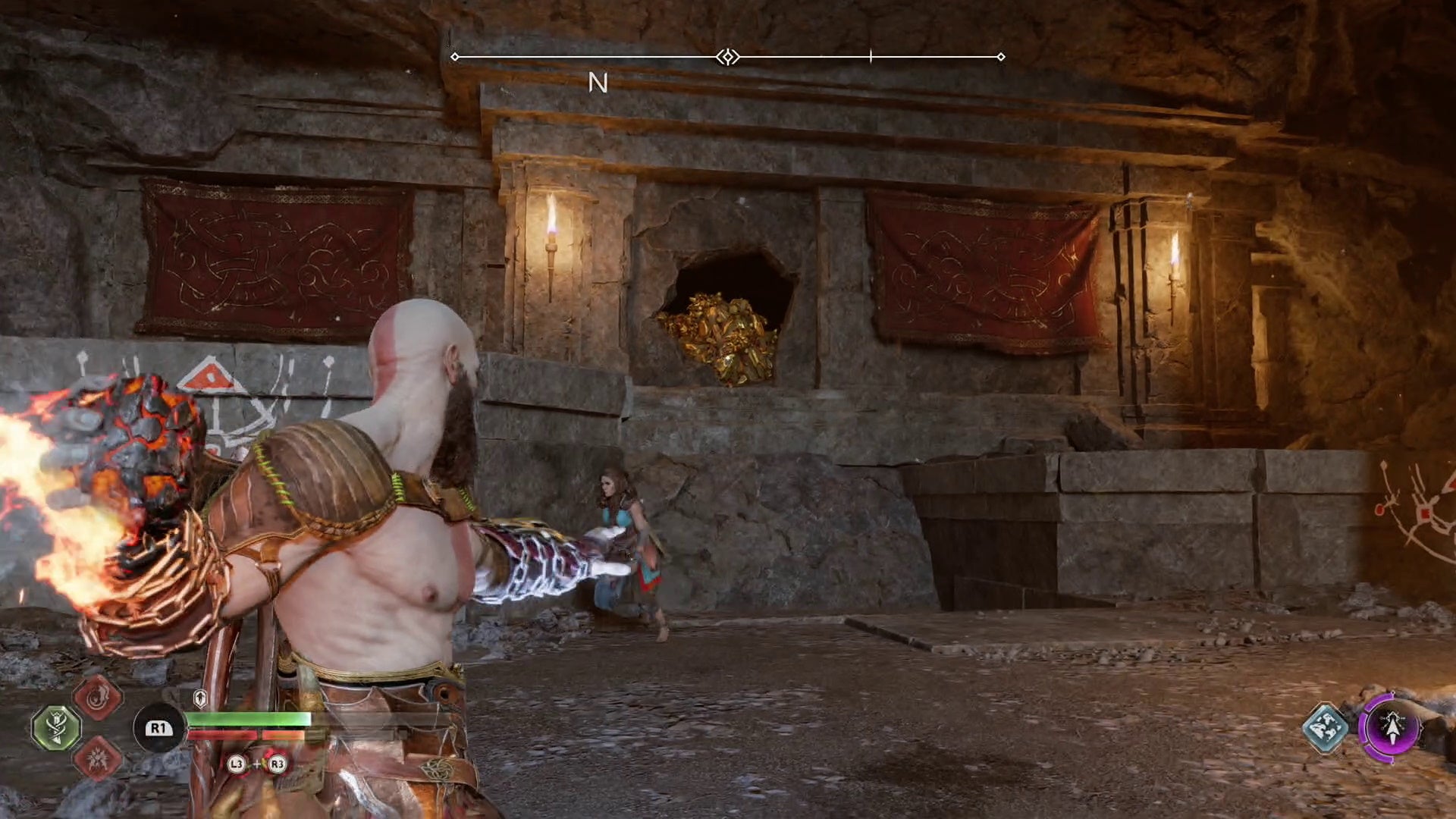 God of War Ragnar k Nornir chest locations and puzzle solutions - 95