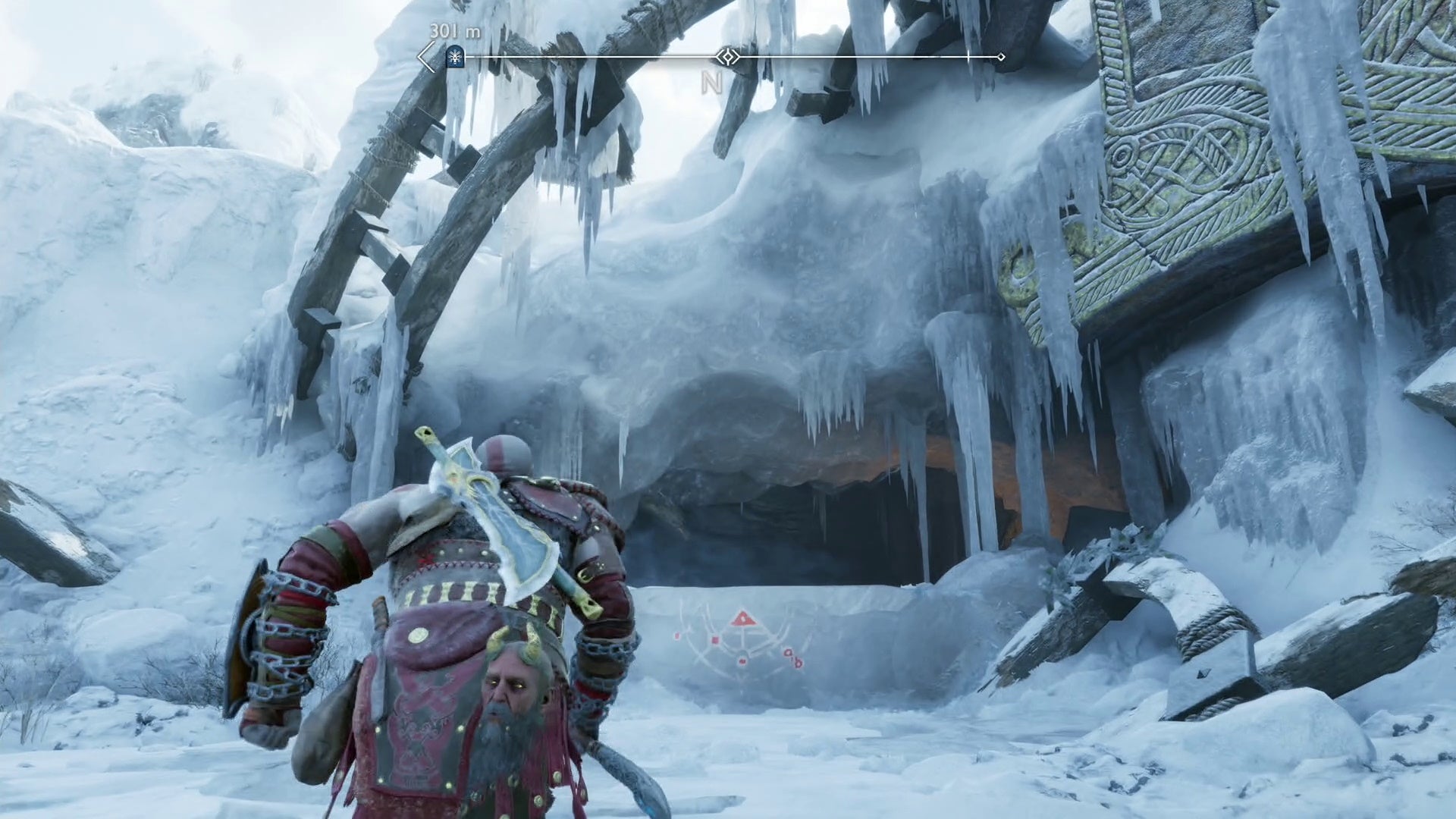 God of War Ragnar k Nornir chest locations and puzzle solutions - 60