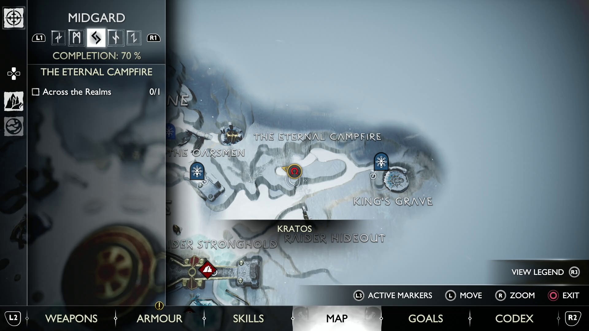 God of War Ragnar k Nornir chest locations and puzzle solutions - 53