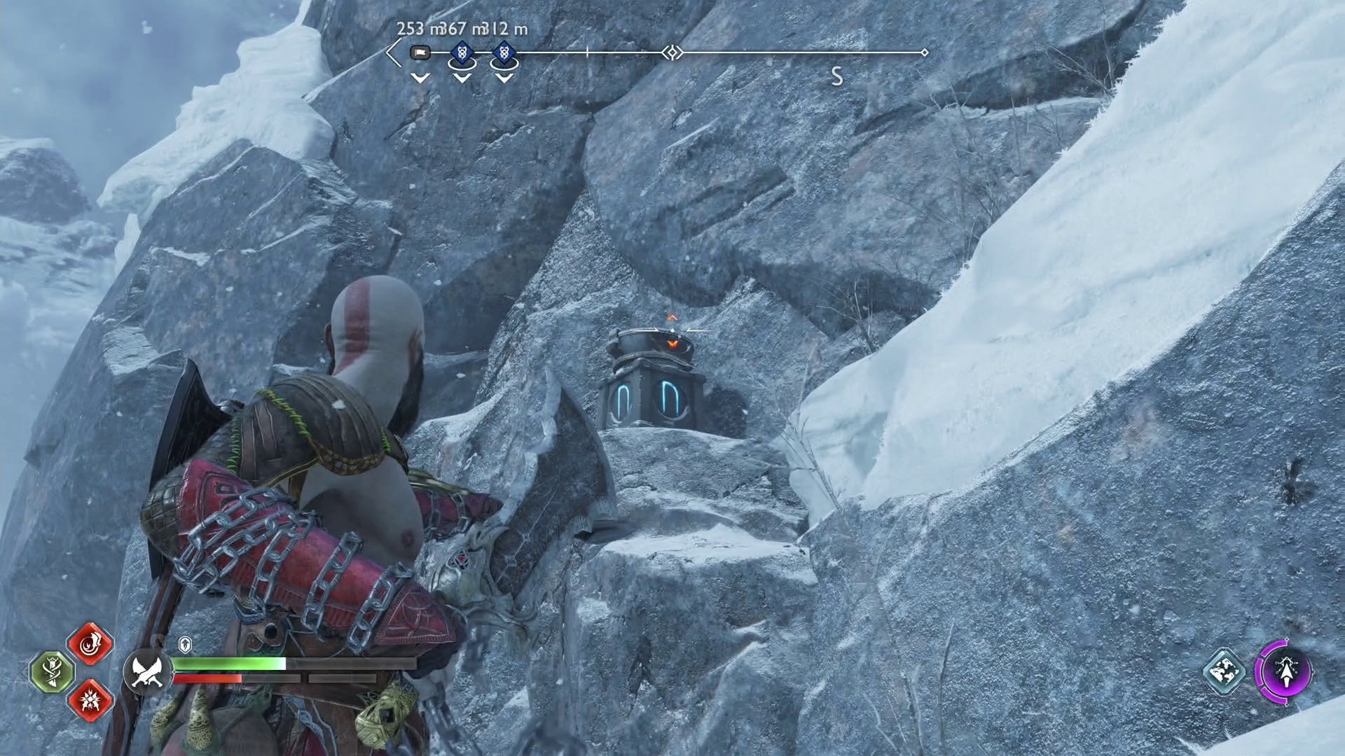 God of War Ragnar k Nornir chest locations and puzzle solutions - 27