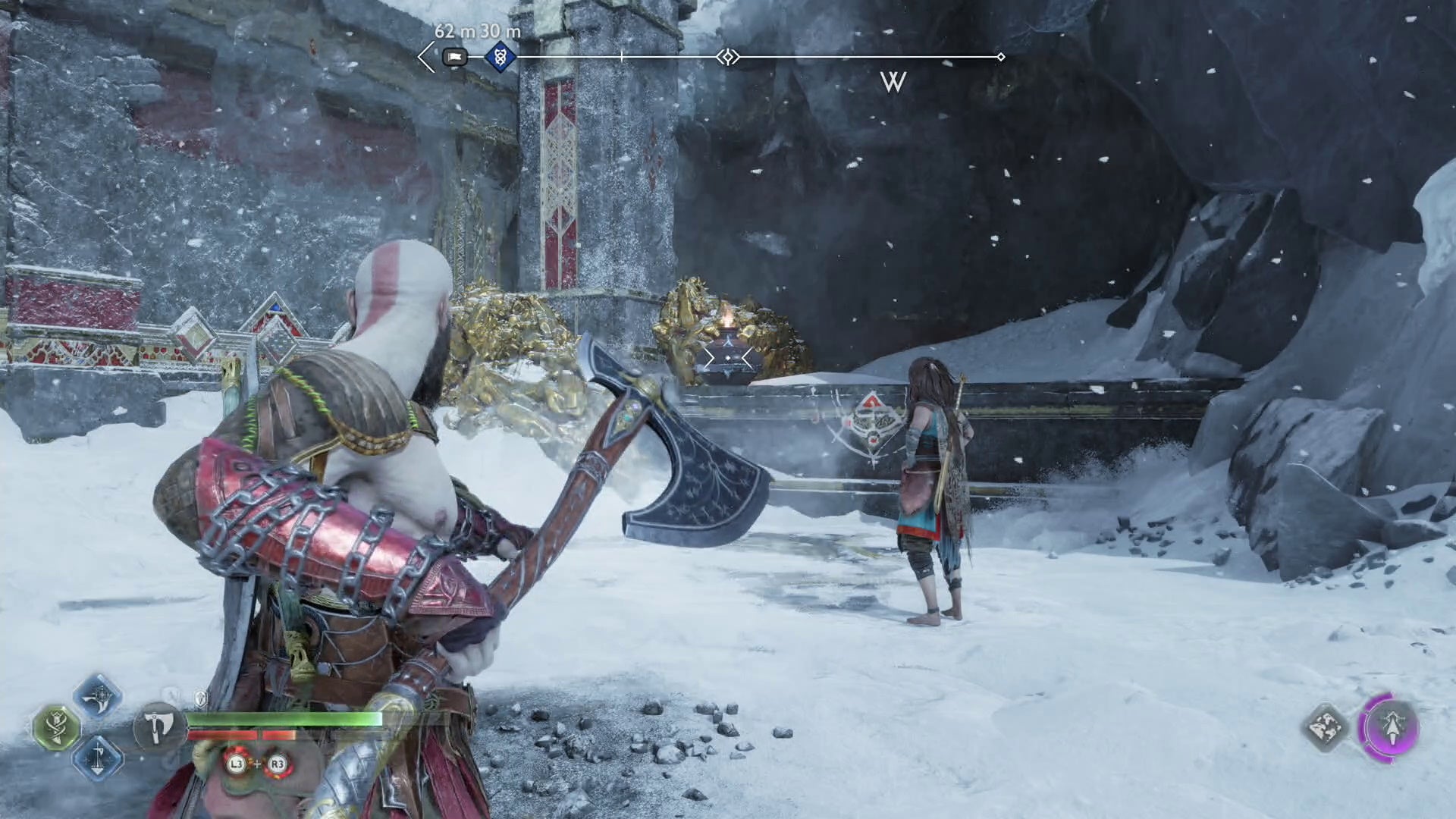 God of War Ragnar k Nornir chest locations and puzzle solutions - 28