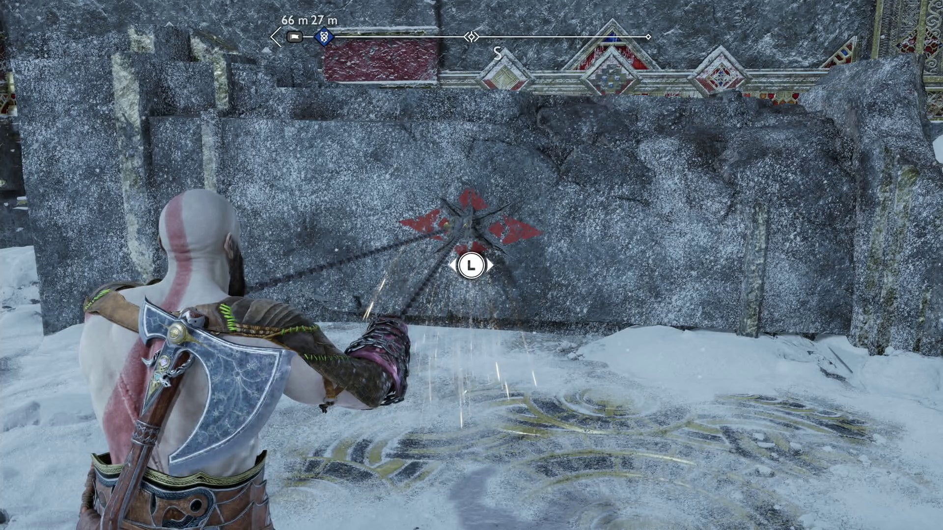 God of War Ragnar k Nornir chest locations and puzzle solutions - 56