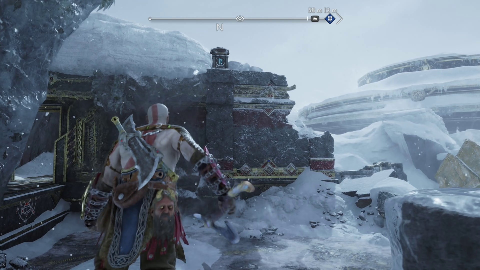 God of War Ragnar k Nornir chest locations and puzzle solutions - 2