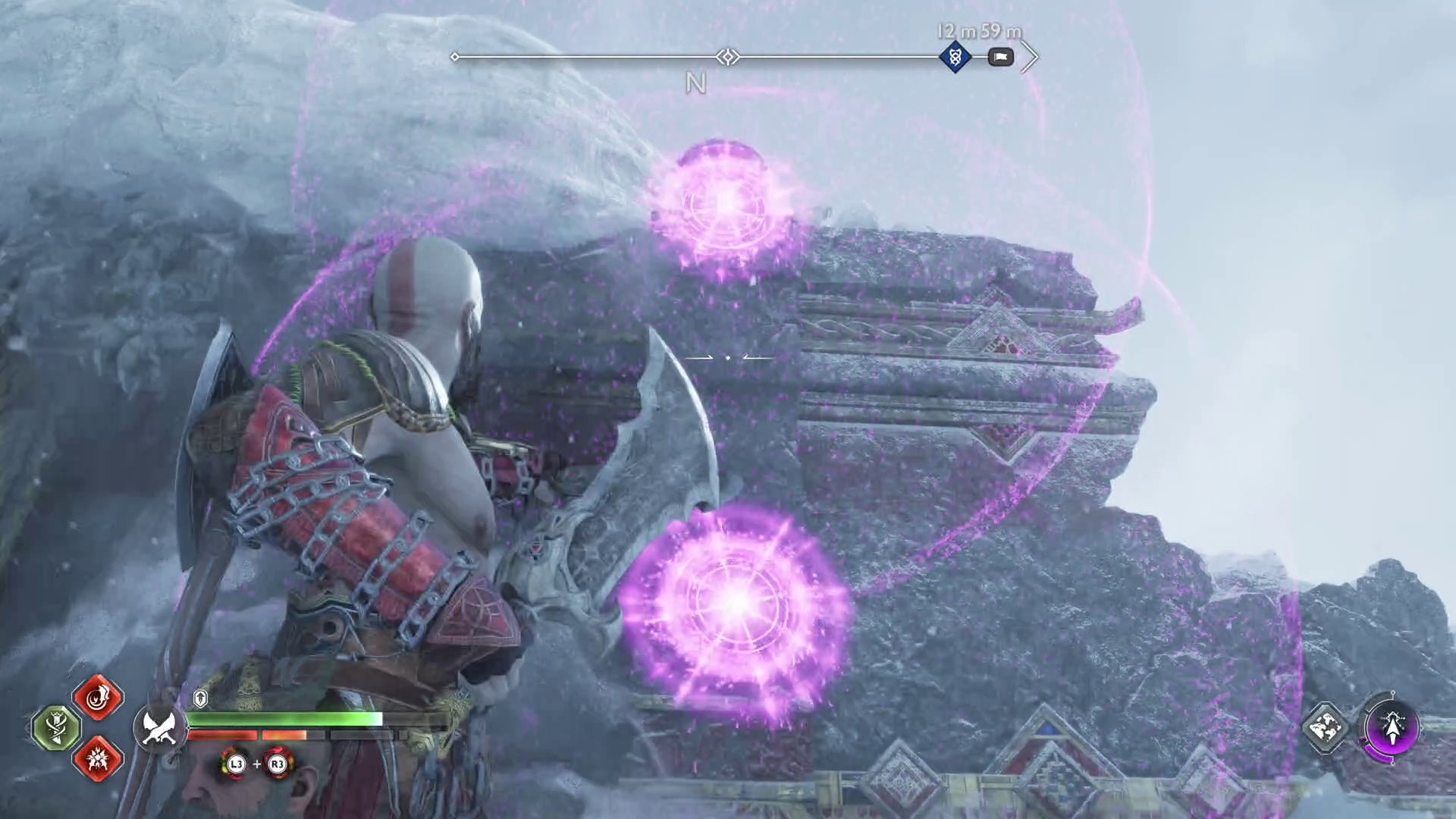 God of War Ragnar k Nornir chest locations and puzzle solutions - 66
