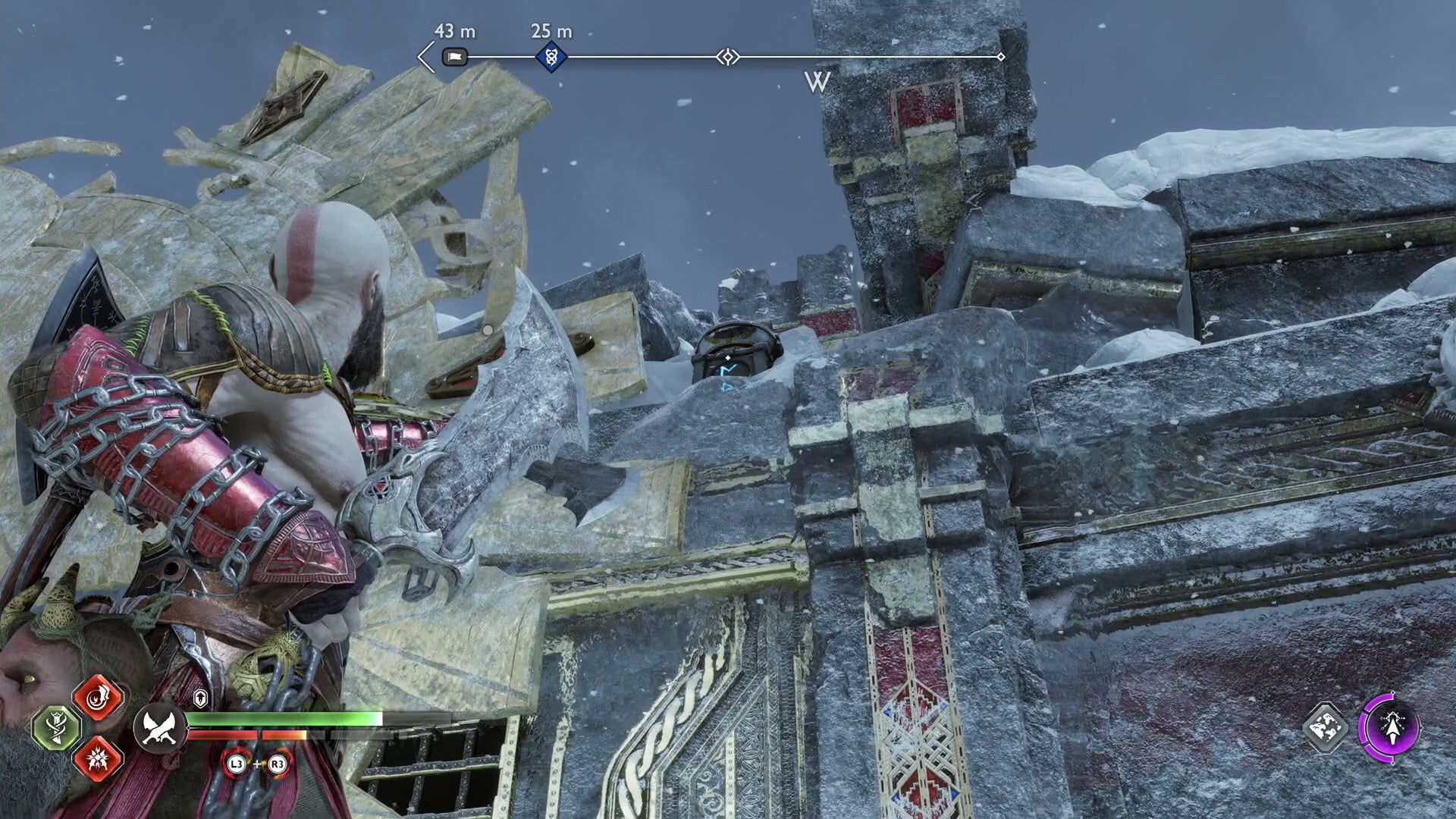 God of War Ragnar k Nornir chest locations and puzzle solutions - 48