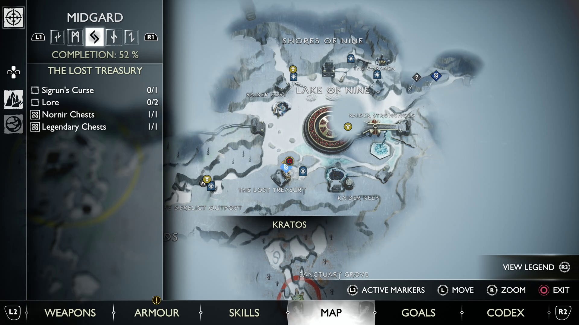 God of War Ragnar k Nornir chest locations and puzzle solutions - 71
