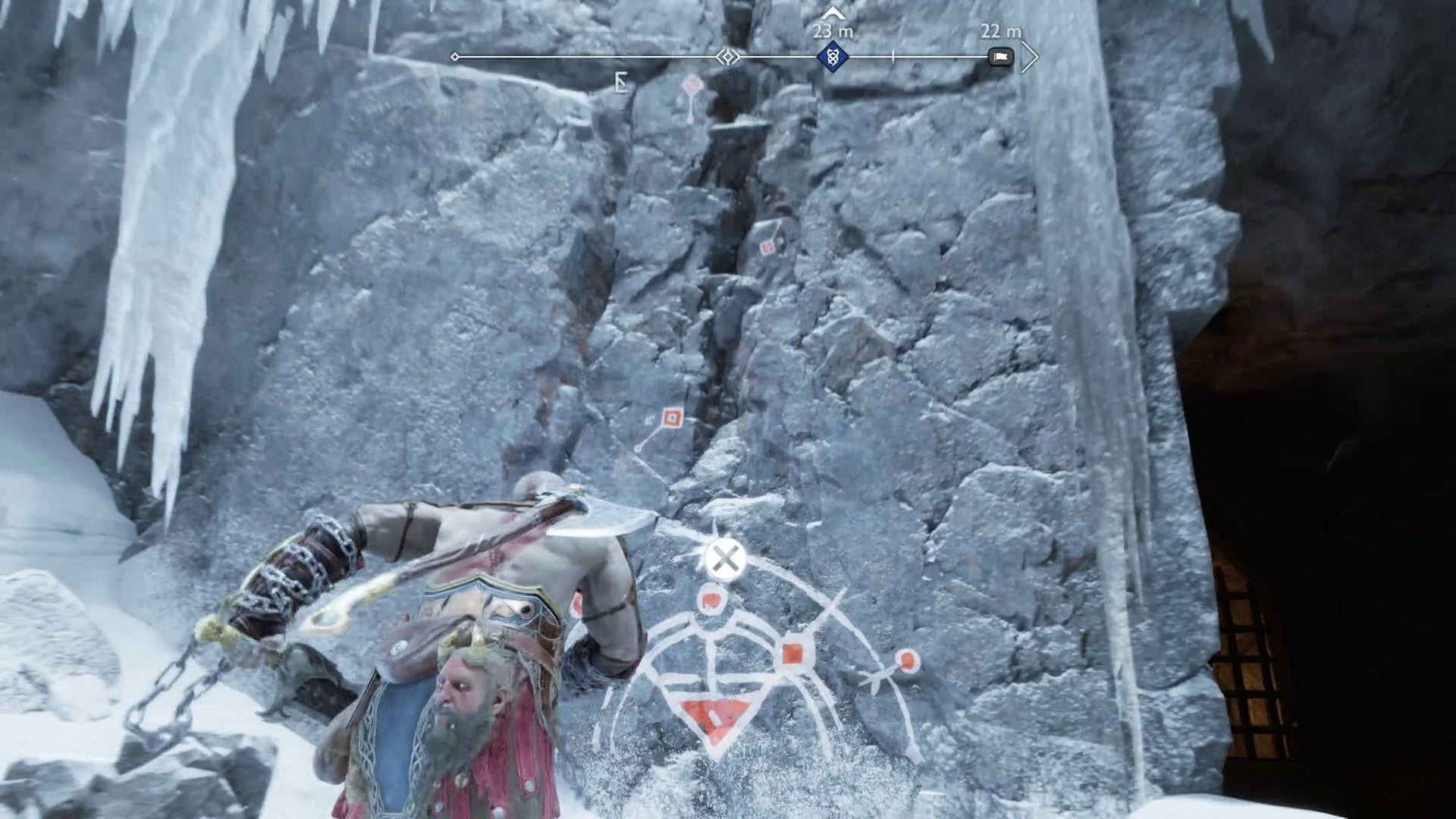 God of War Ragnar k Nornir chest locations and puzzle solutions - 77