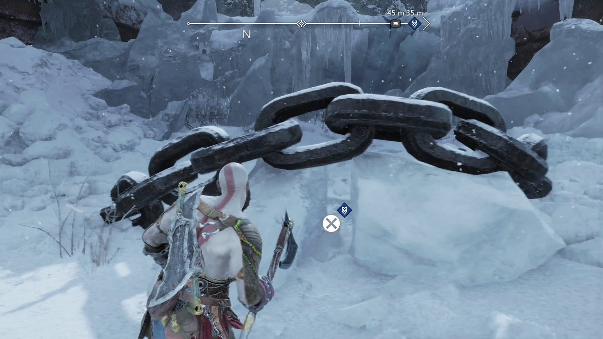 God of War Ragnar k Nornir chest locations and puzzle solutions - 44