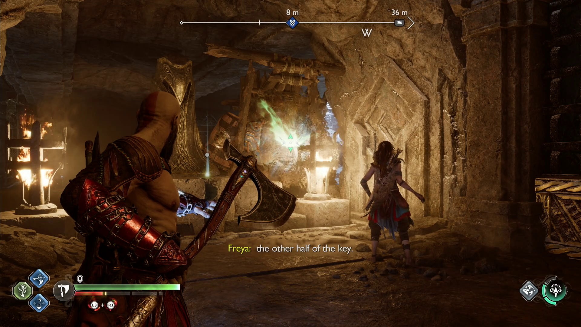 God of War Ragnar k Nornir chest locations and puzzle solutions - 5