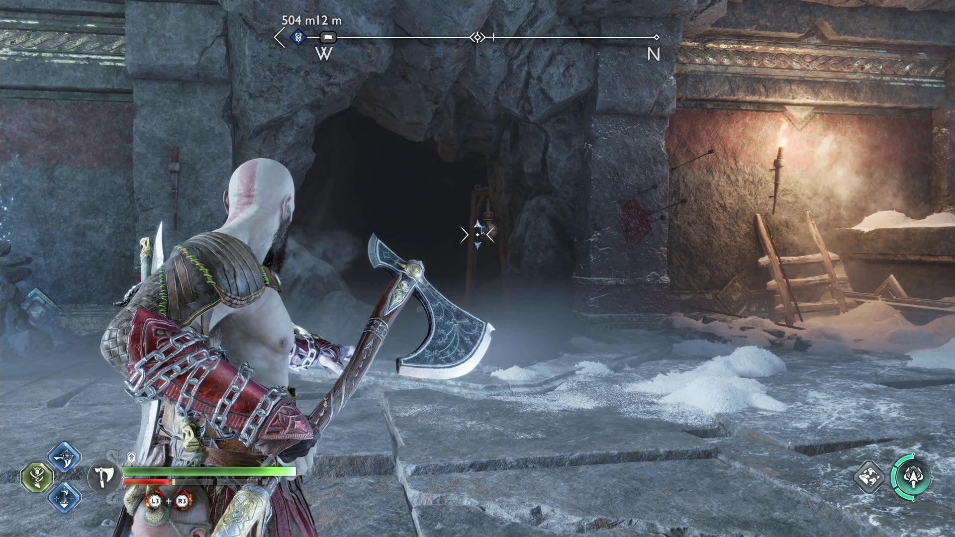 God of War Ragnar k Nornir chest locations and puzzle solutions - 63