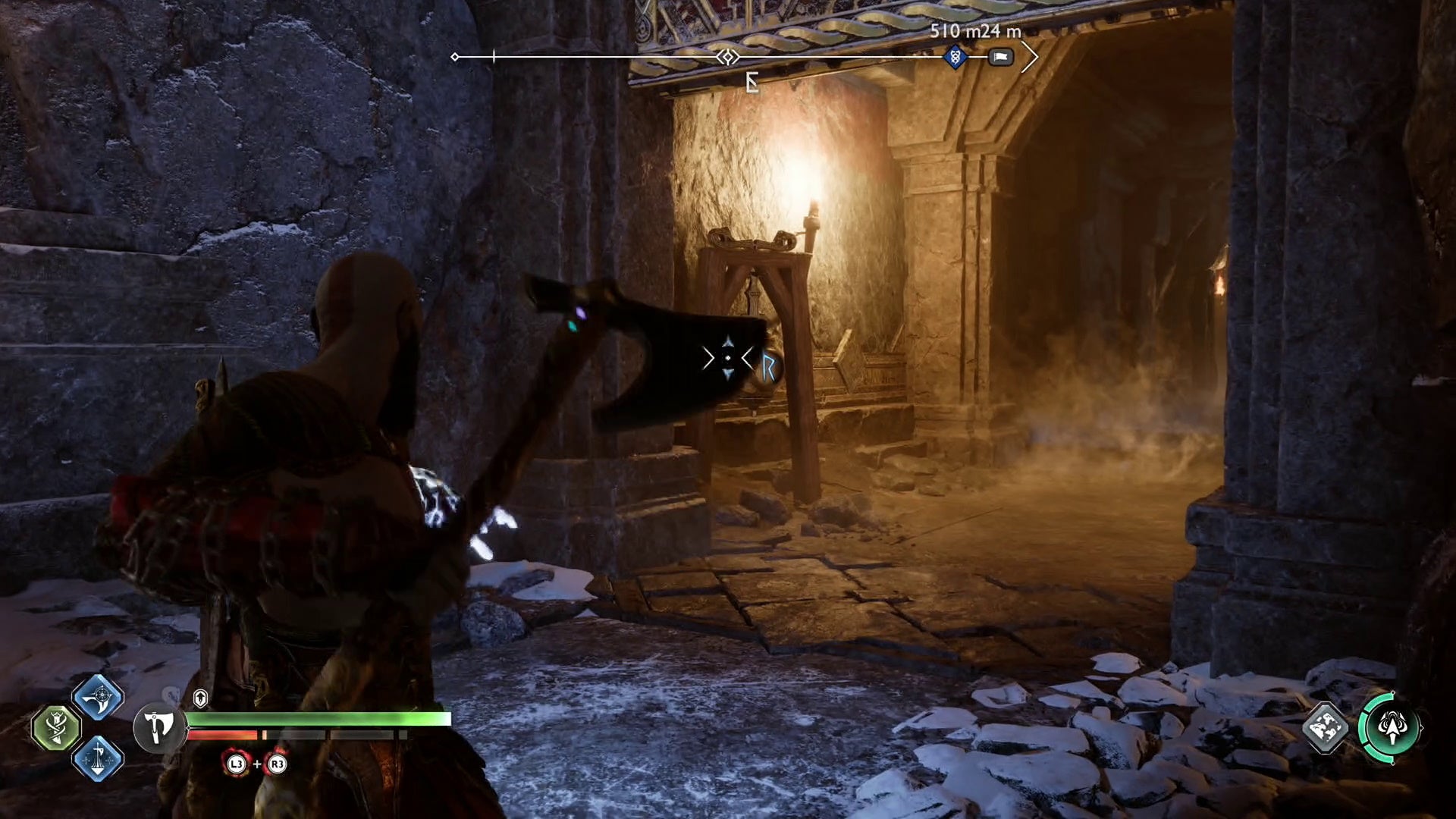 God of War Ragnar k Nornir chest locations and puzzle solutions - 13