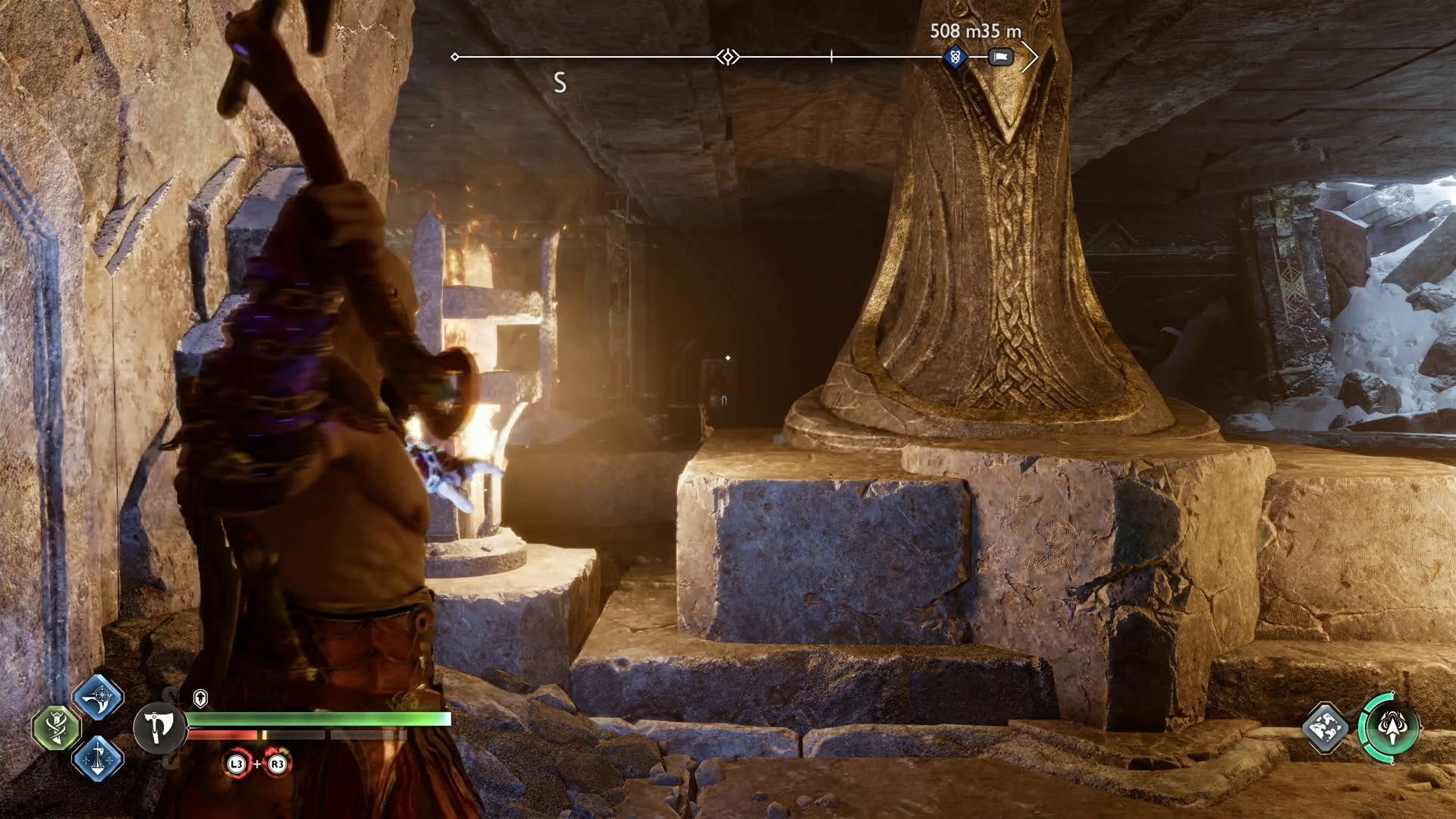 God of War Ragnar k Nornir chest locations and puzzle solutions - 9