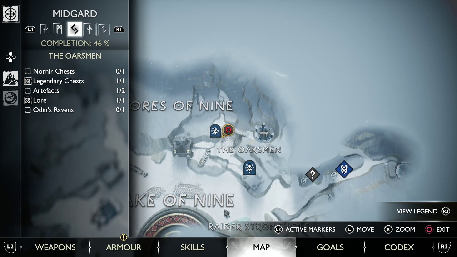 God of War Ragnar k Nornir chest locations and puzzle solutions - 12