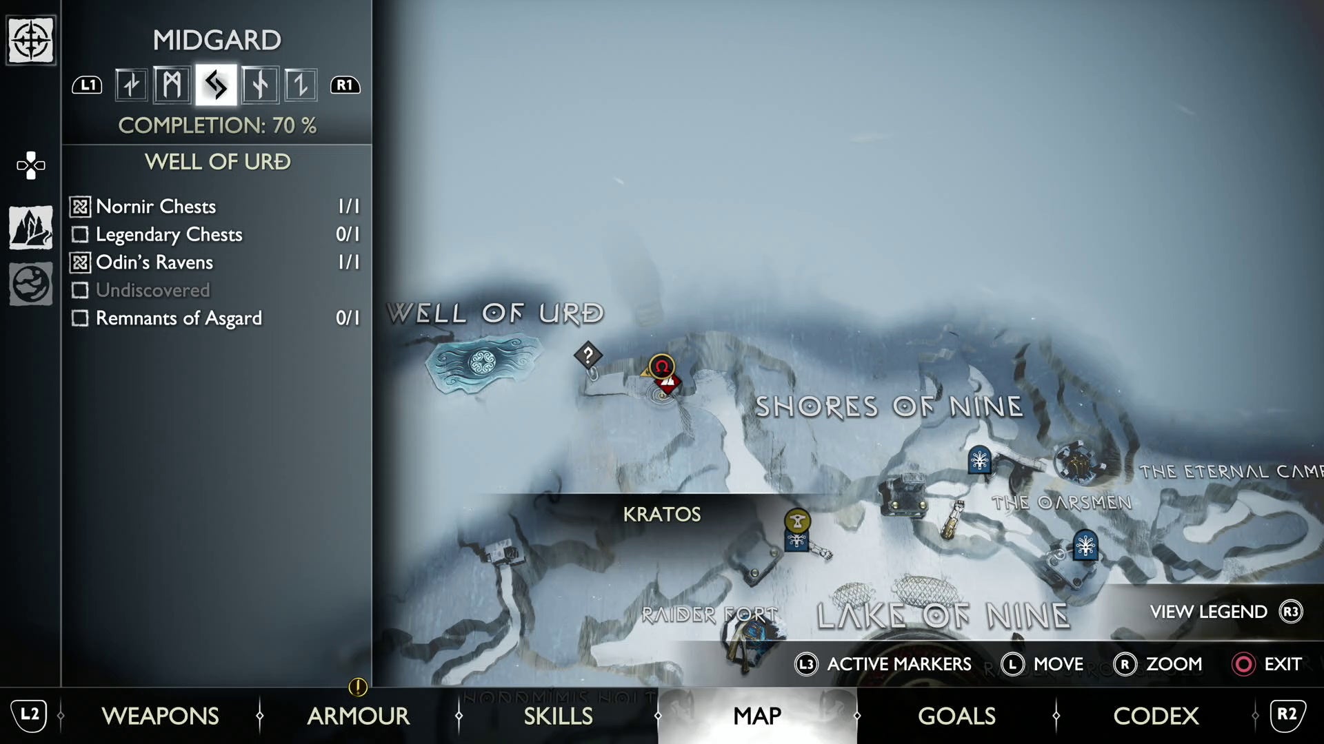 God of War Ragnar k Nornir chest locations and puzzle solutions - 89