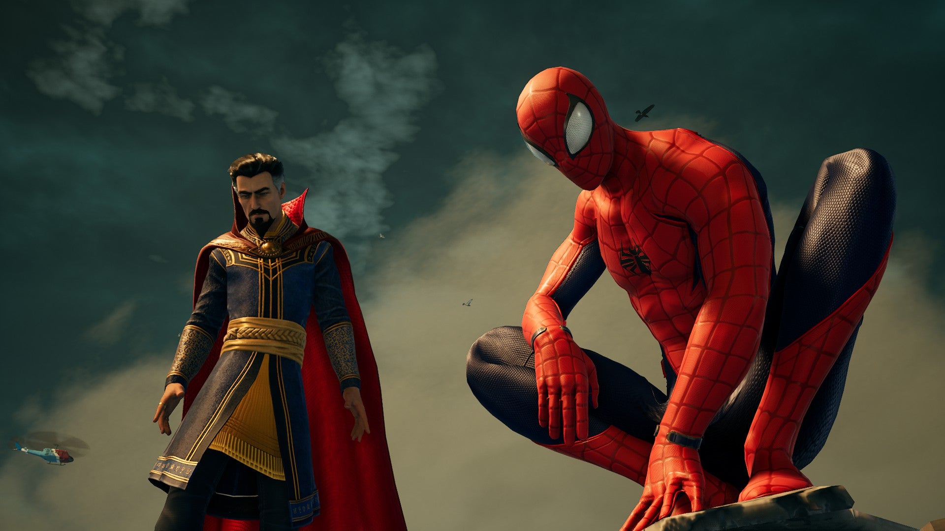 Midnight Suns Spidey and Strange