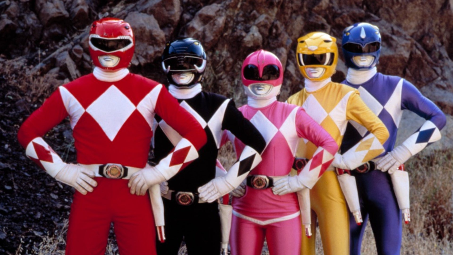 Obrazki dla Zastrzyk nostalgii. Film Power Rangers ze starą ekipą wygląda nieźle