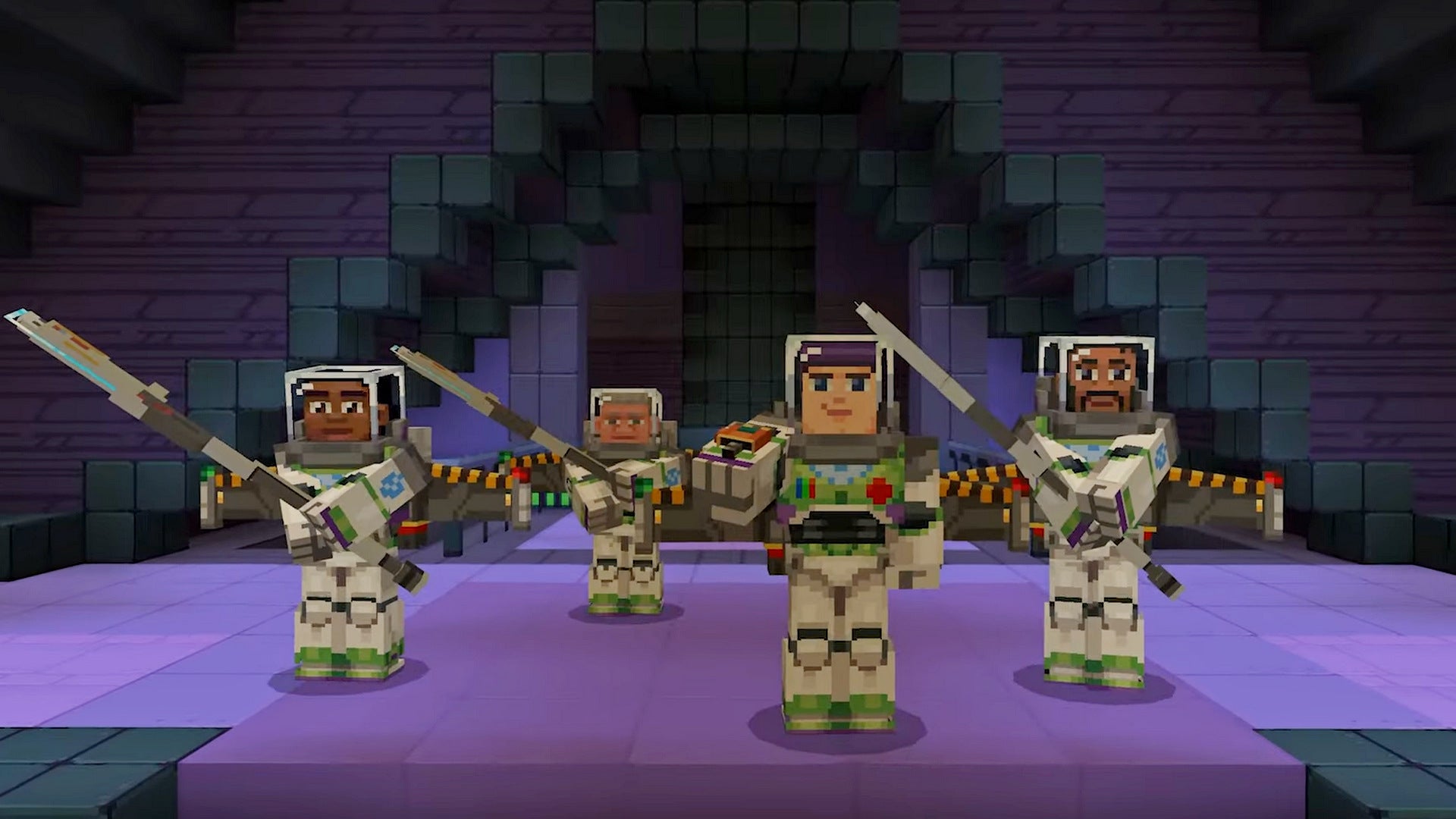 Bilder zu Minecraft: Buzz Lightyear kommt mit neuem DLC ins Spiel