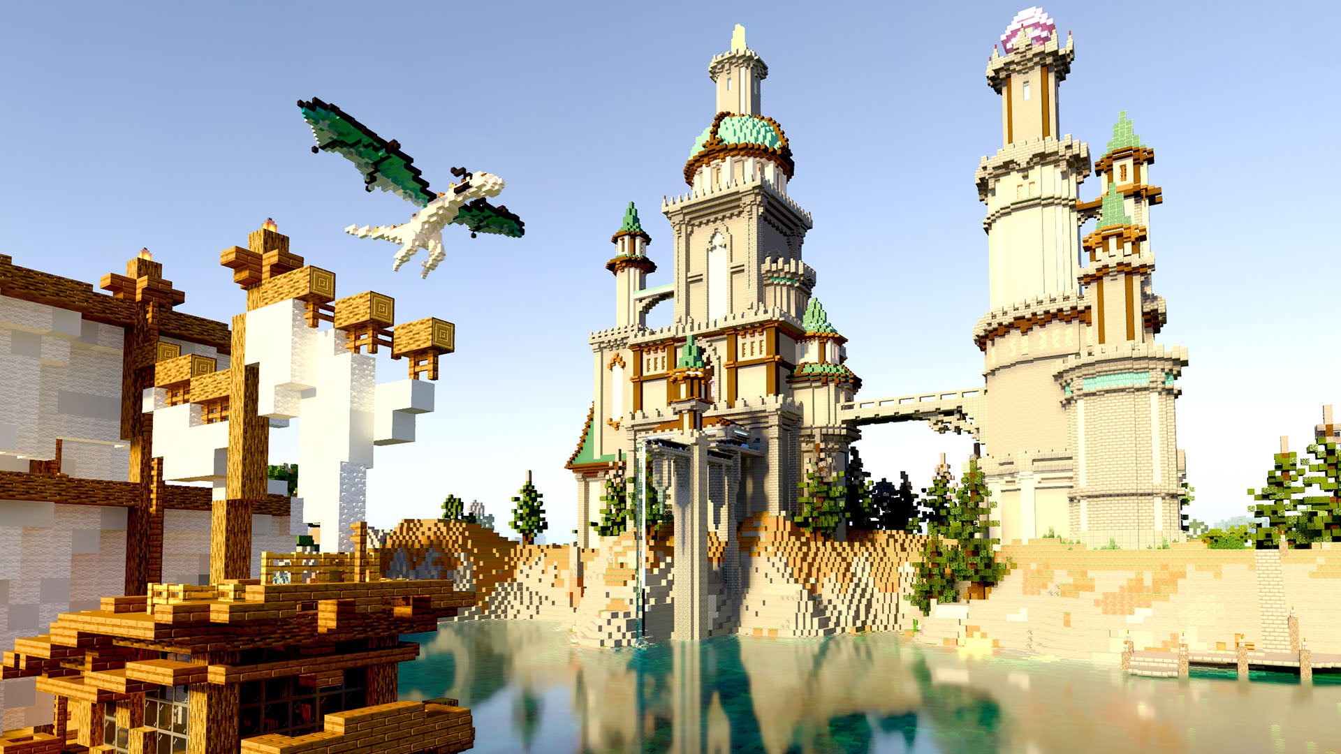 Image for Minecraft RTX Deep Dive: How Nvidia Delivered A Game-Changing Graphics Upgrade