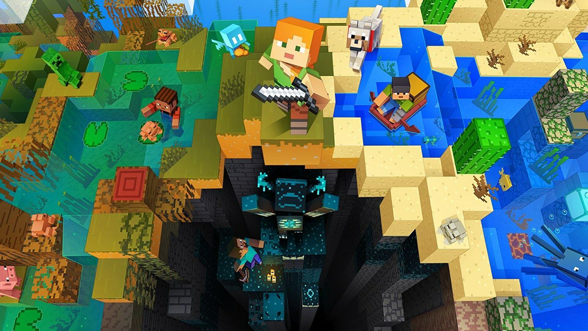 Immagine di Minecraft The Wild Update ha ufficialmente una data di uscita