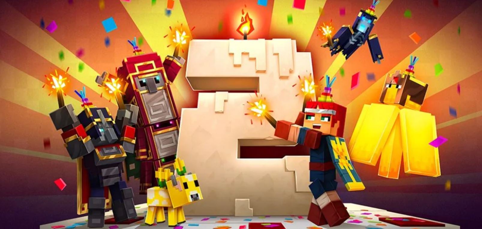 Bilder zu Minecraft Dungeons feiert seinen zweiten Geburtstag