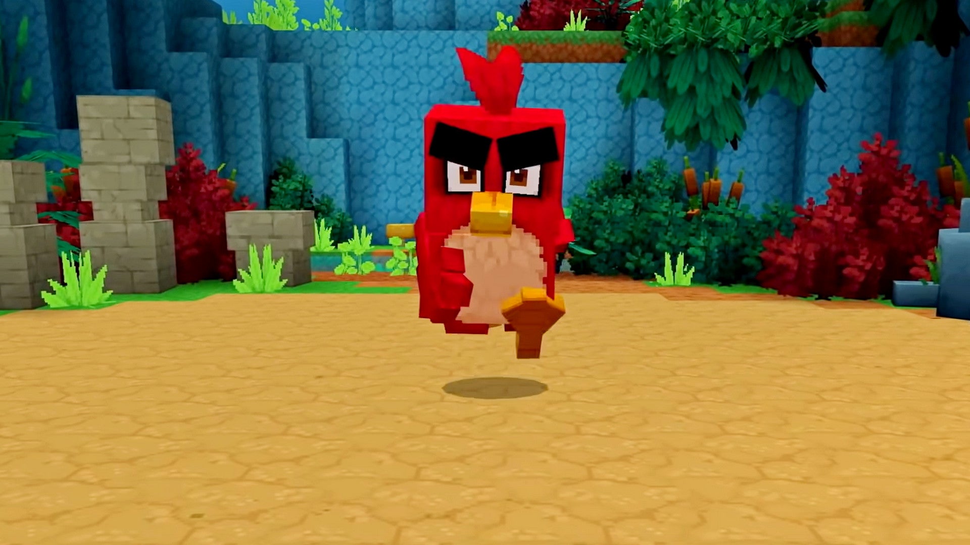 Bilder zu Minecraft: Angry Birds treffen im neuen DLC ein