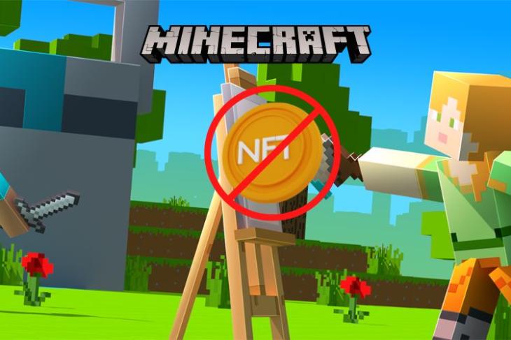 Immagine di Minecraft contro gli NFT? Una società 'minaccia' un 'clone' incentrato sulle blockchain