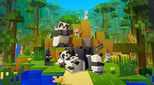 Image for Minecraft videos hit 1 trillion views on YouTube