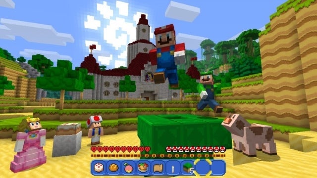 Image for Minecraft for Nintendo Switch takes No.1 | UK Boxed Charts