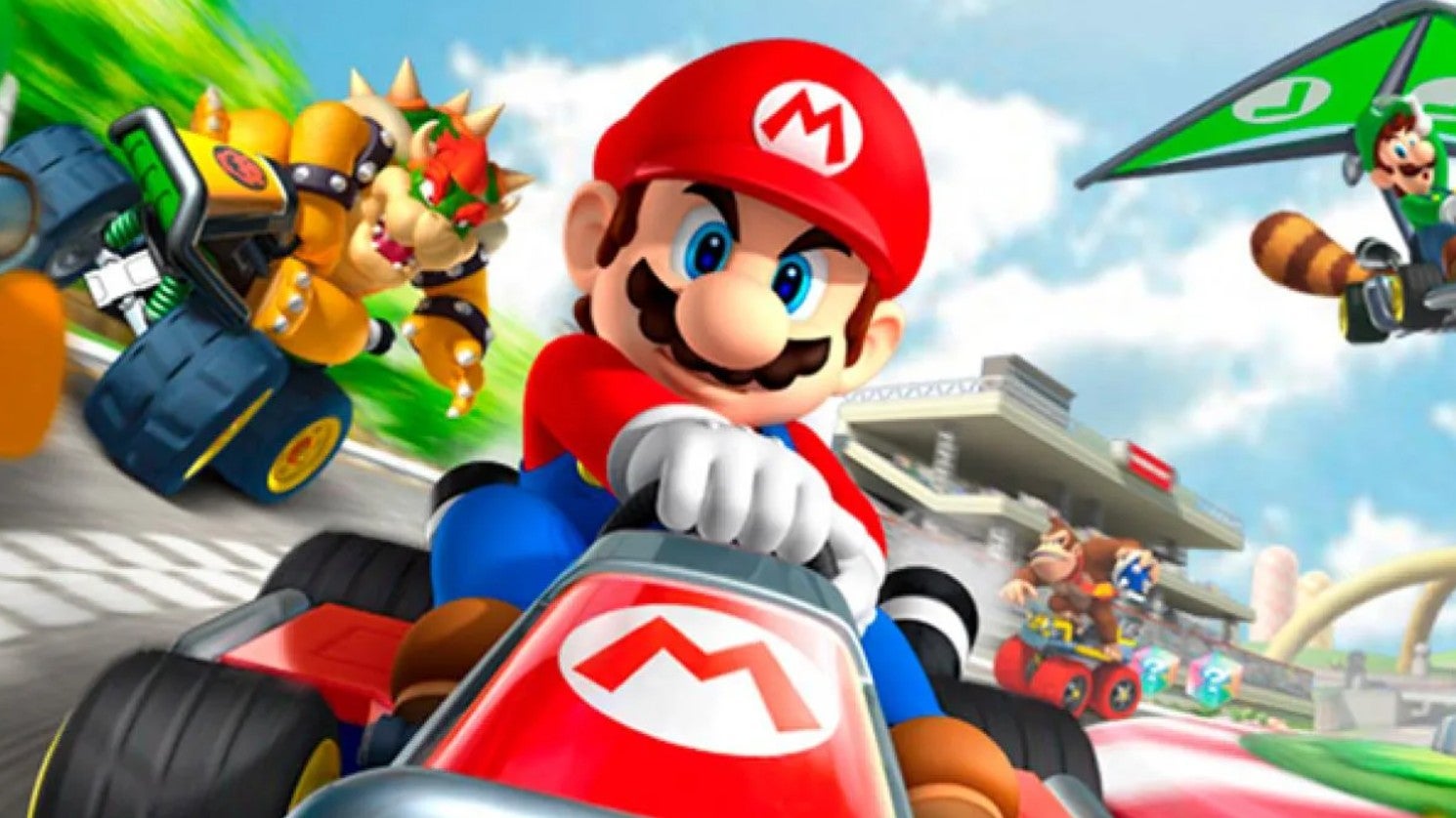 Image for Nintendo releases first update in 10 years for Mario Kart 7
