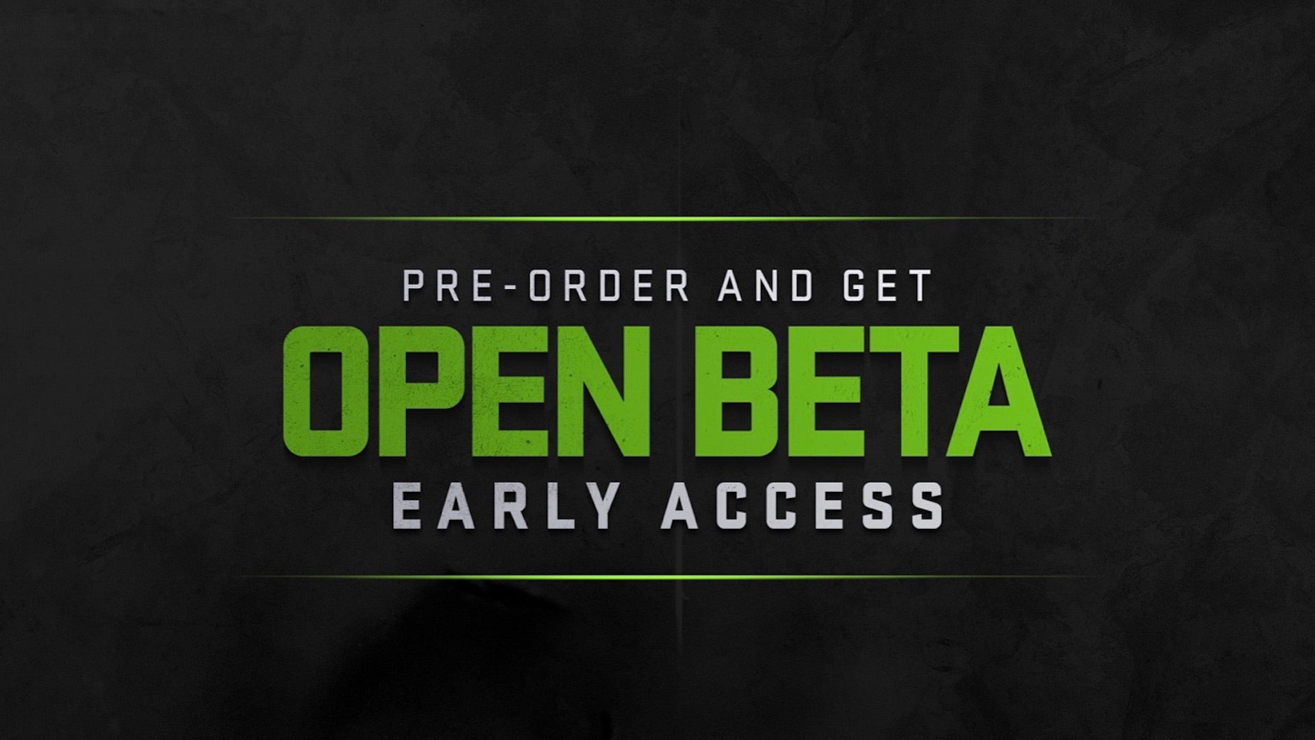 Open beta access for Modern Warfare 2