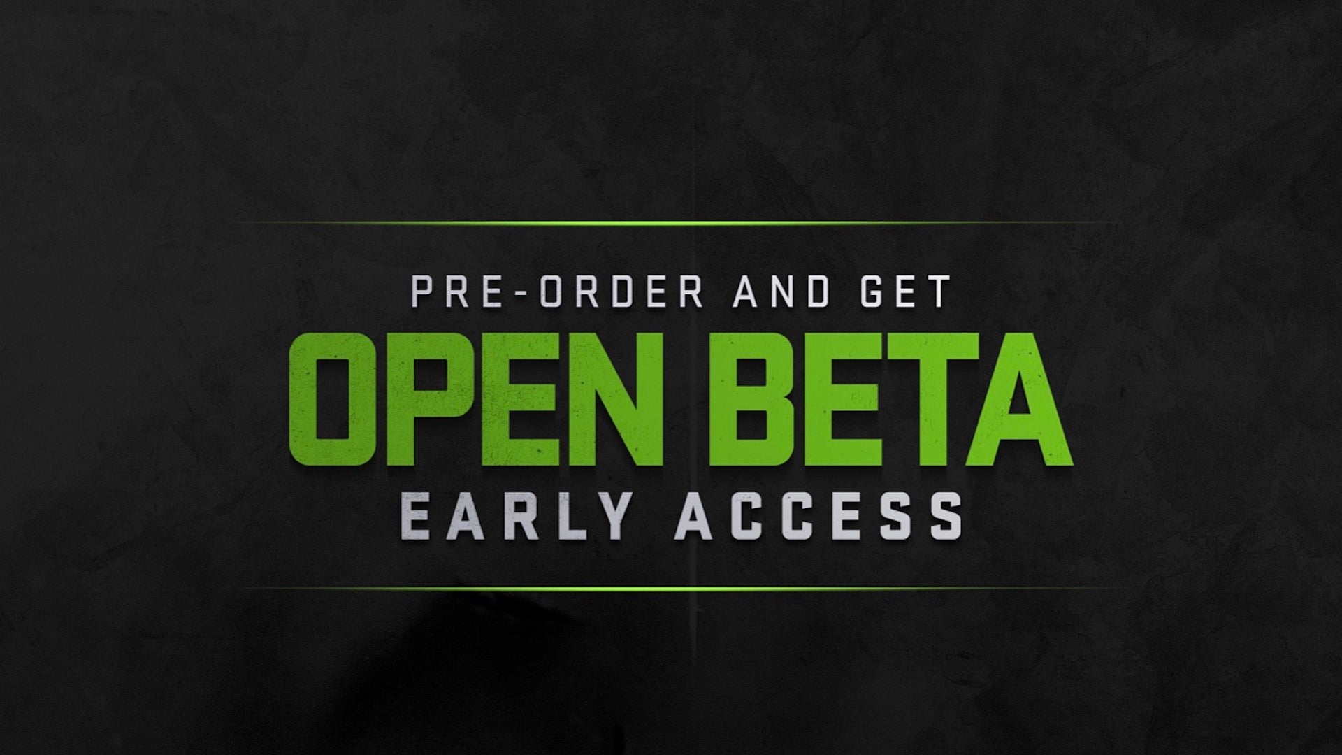 Access to the open beta for Modern Warfare 2