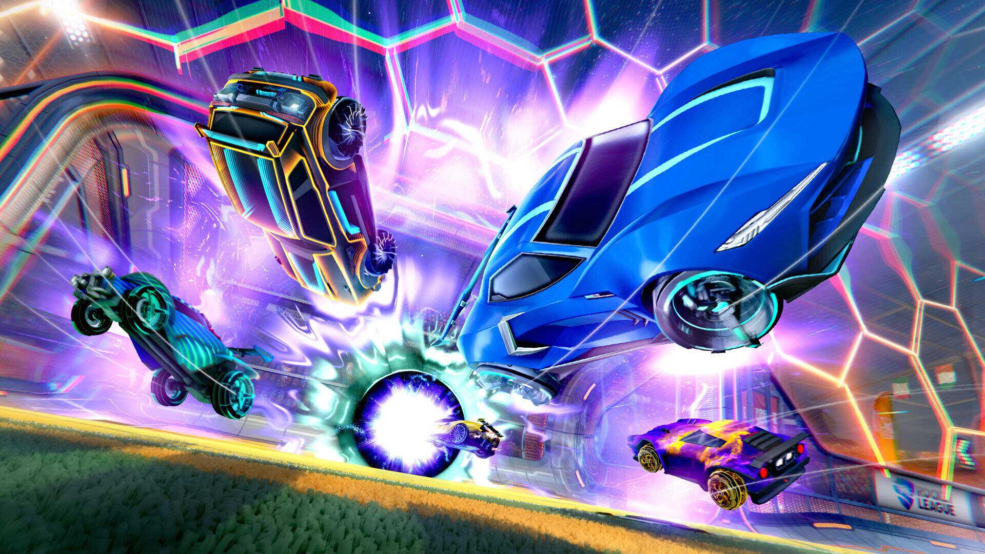 Image for Rocket League drops PS Plus and Switch Online services for online play