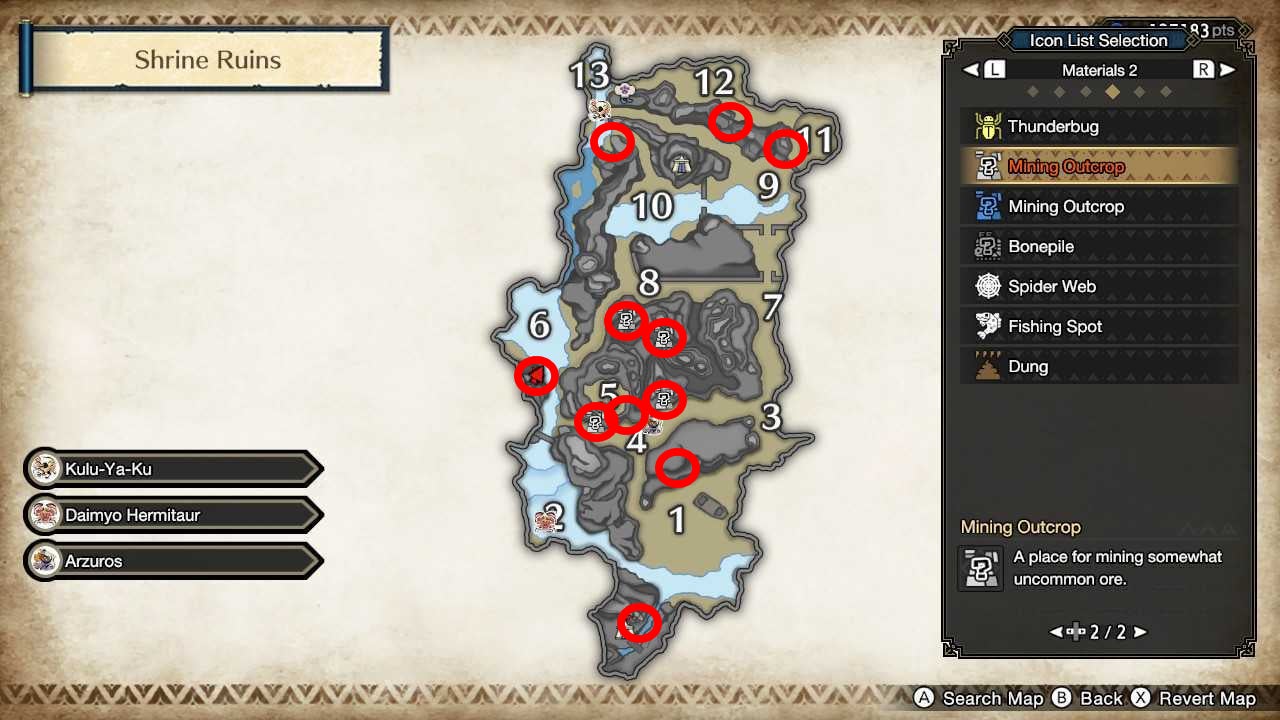 Monster Hunter Rise Sunbreak Awegite location and uses - 98
