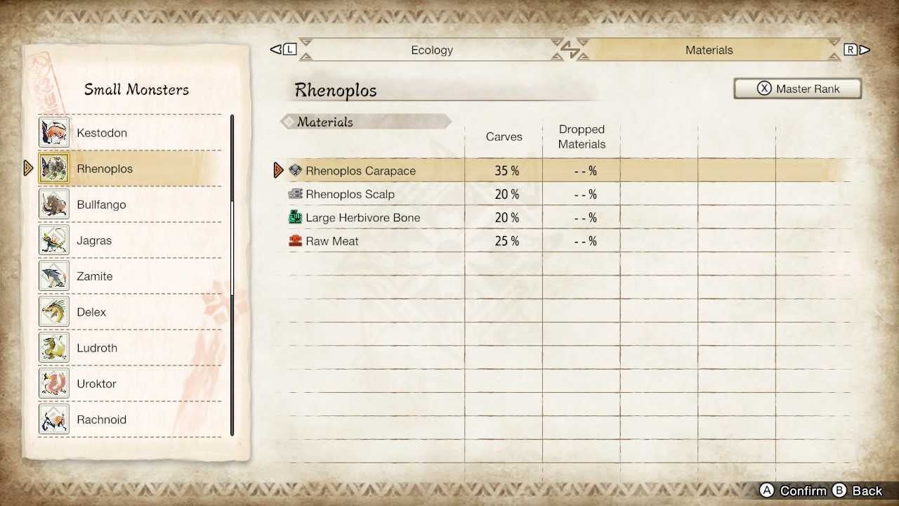 Monster Hunter Rise Sunbreak Large Herbivore Bone location and uses - 54