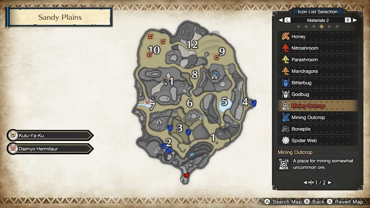 Monster Hunter Rise Sunbreak Large Herbivore Bone location and uses - 66