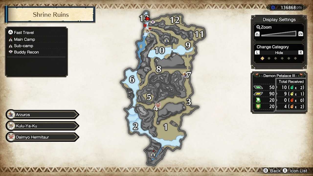 Monster Hunter Rise Sunbreak Prized Pelt location and uses - 46