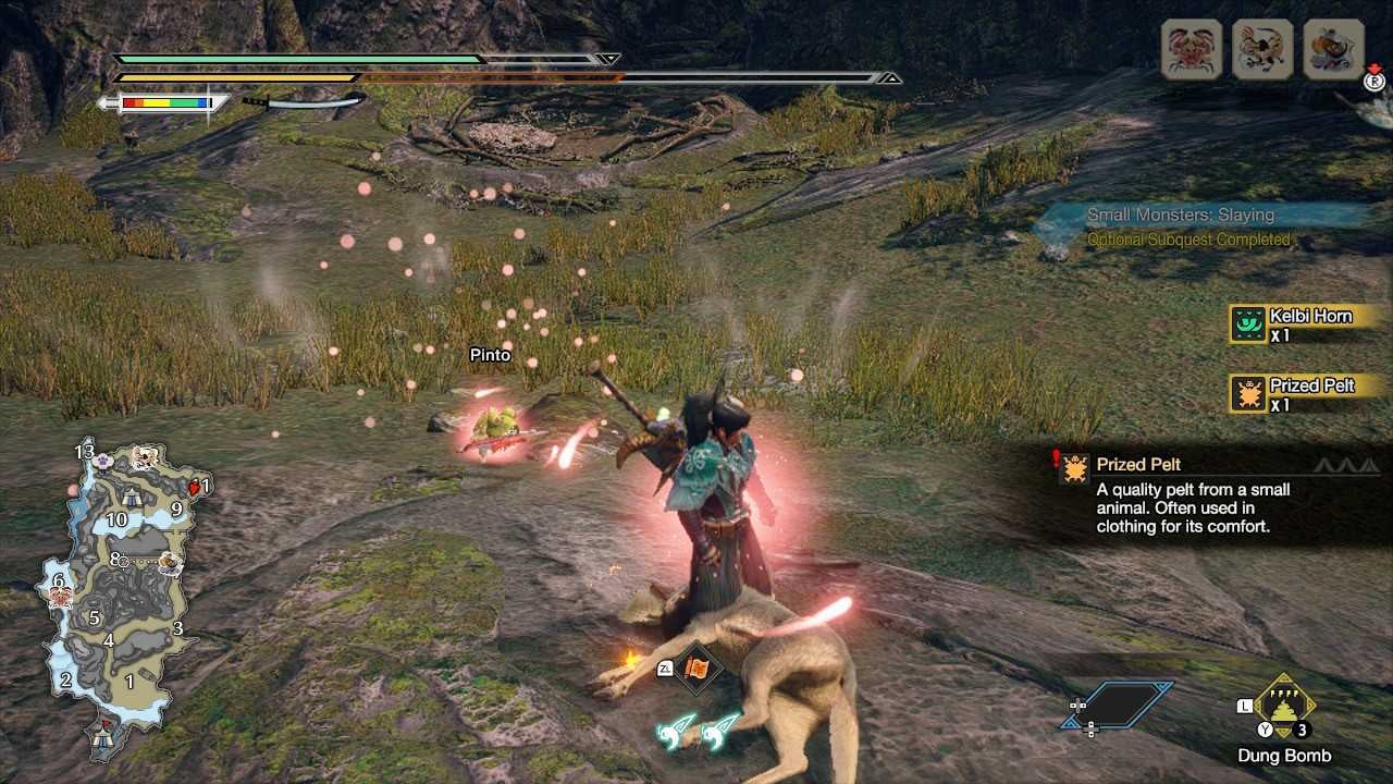 Monster Hunter Rise Sunbreak Prized Pelt location and uses - 18