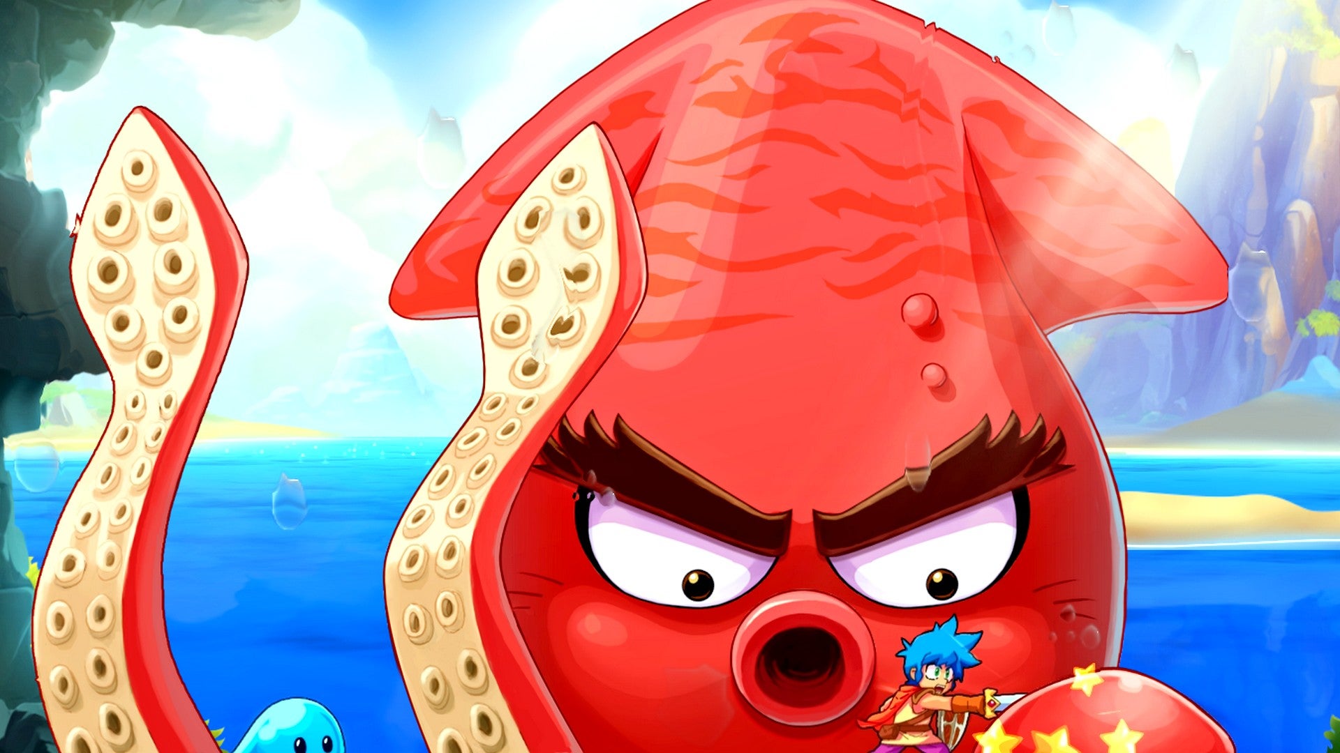 Bilder zu Monster Boy and the Cursed Kingdom: Endlich auch für Xbox Series X/S optimiert