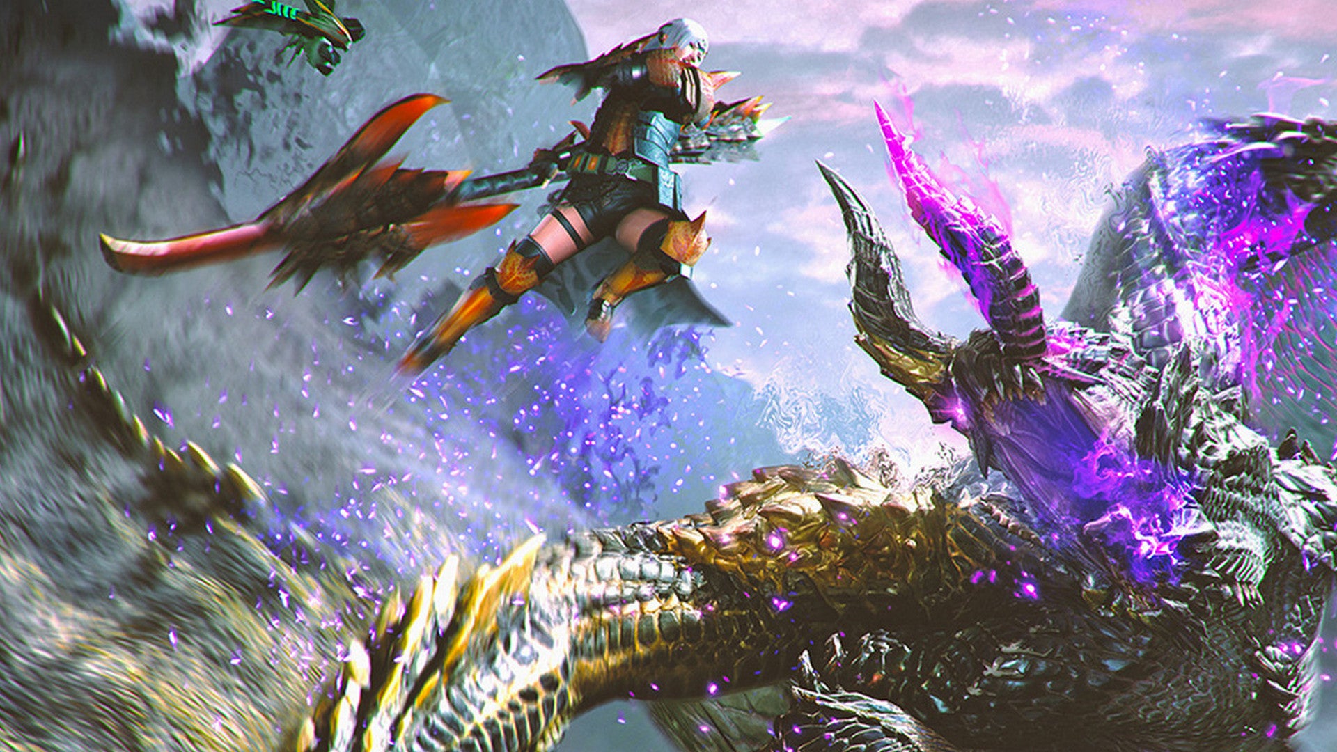 Monster Hunter Rise Sunbreak: Update 3 erscheint am 24. November, bringt neue Feinde und Endgame-Inhalte.