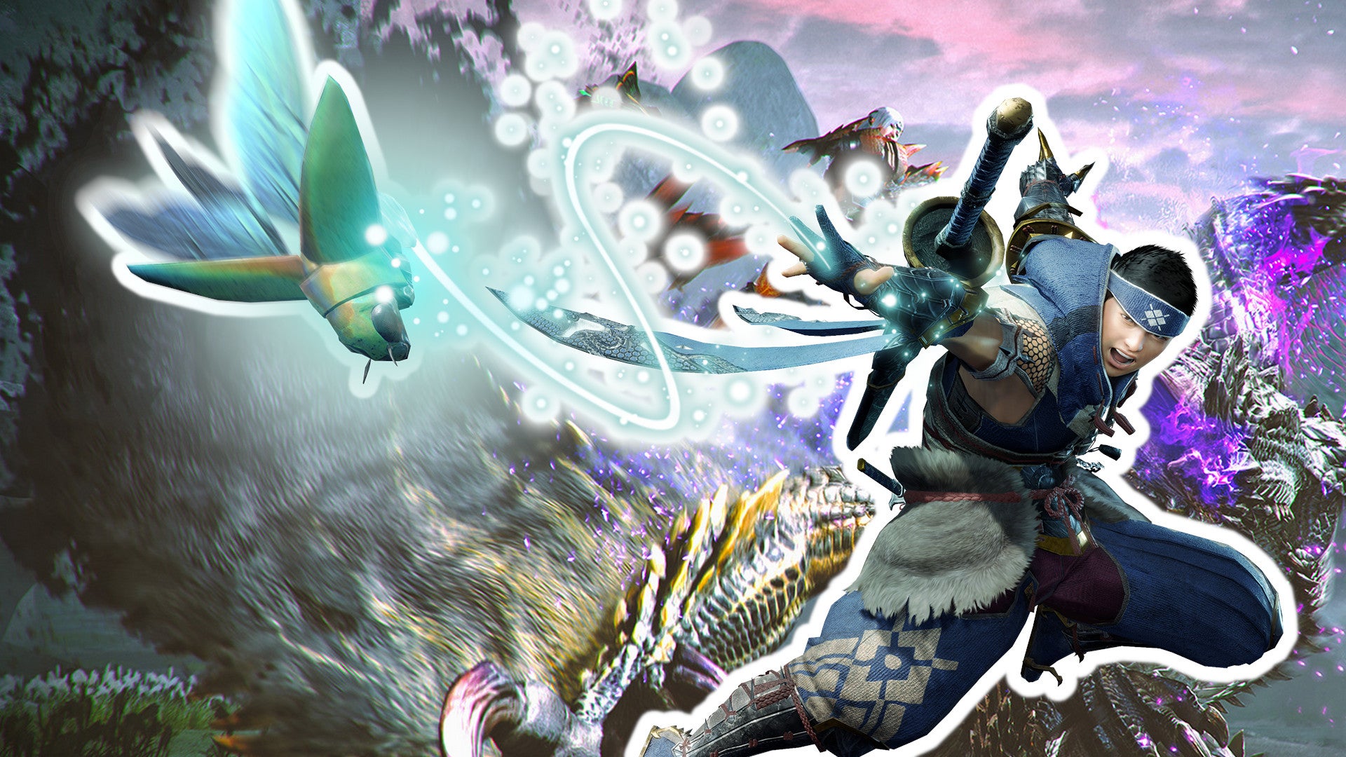 Monster Hunter Rise Sunbreak Update 3 Erscheint Am 24 November Bringt Neue Feinde Und Endgame Inhalte Eurogamer De